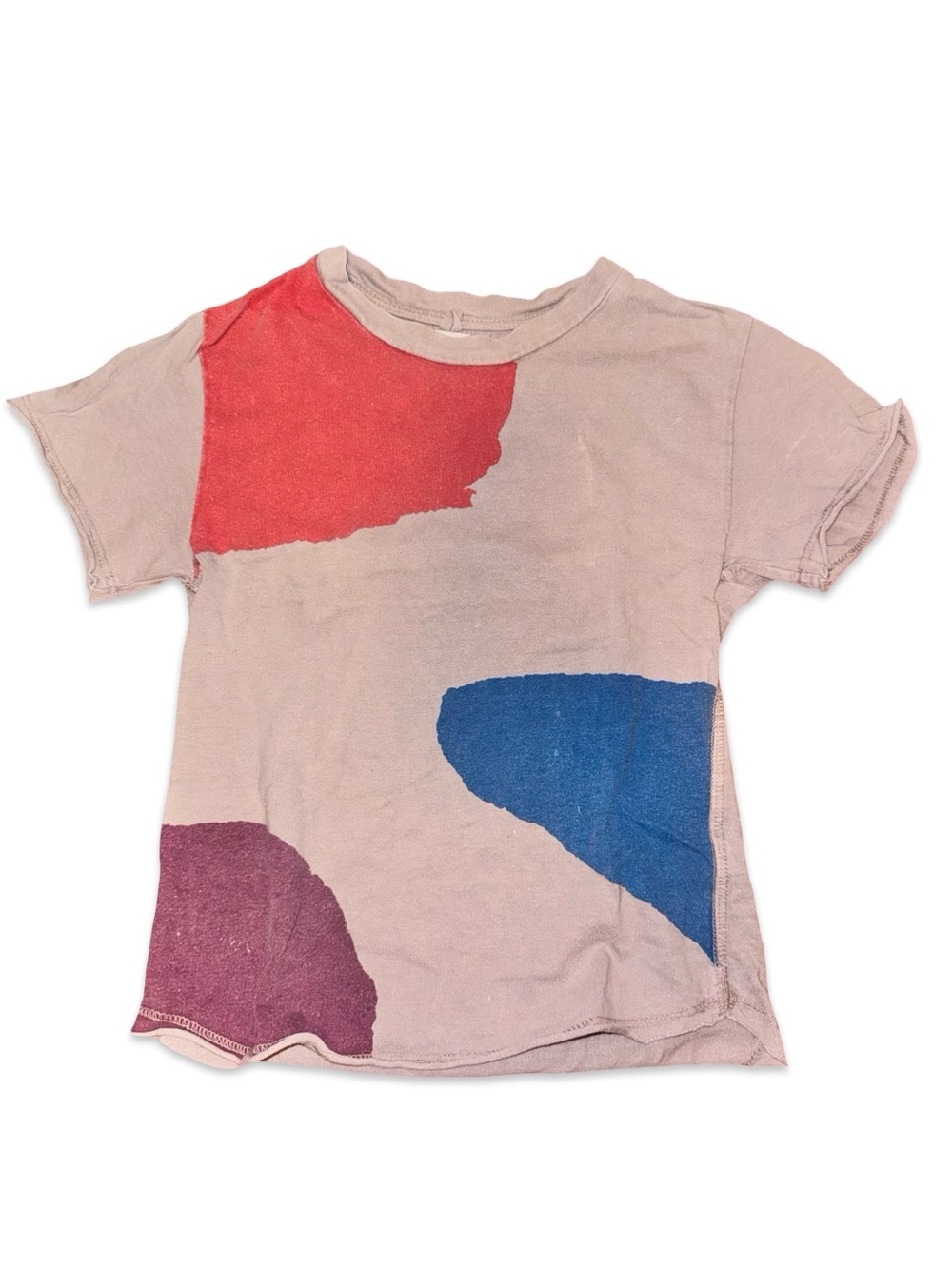Nico Nico Abstract Colorblock Tee 4T